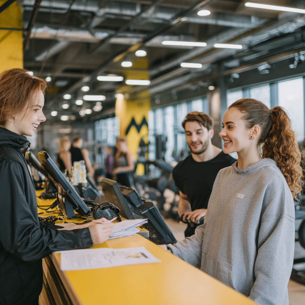 Людина робить вправи